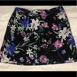 Floral Skort